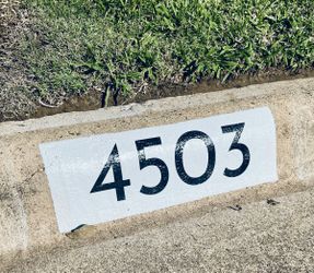 Curbside Painting