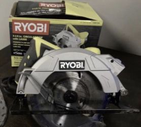 Ryobi CSB135L 7-1/4" Circular Saw with Laser