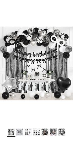 Party decorations