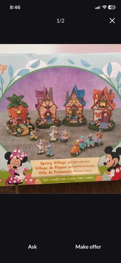 New Disney village