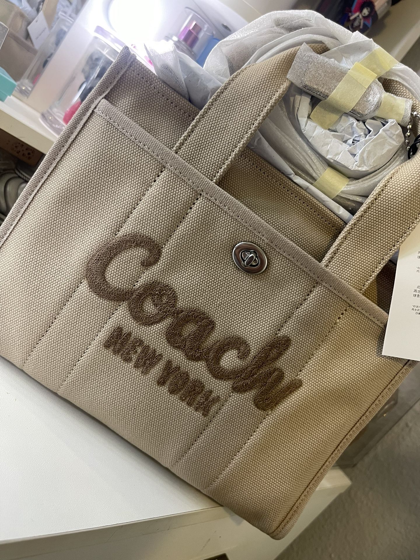 Tote bag Coach
