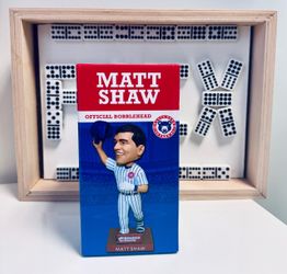Matt Shaw South Bend Cubs MLB Chicago Cubs Bobblehead