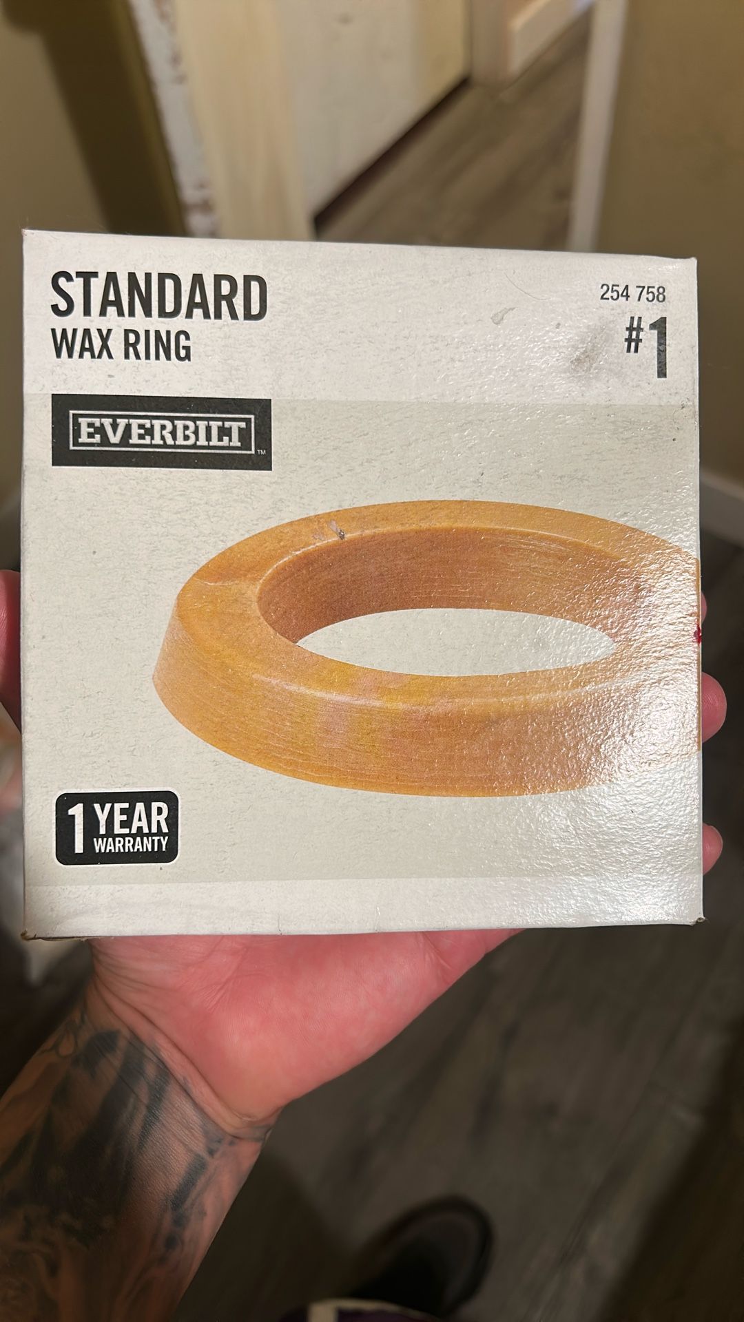 🔥 STANDARD WAX RING 🔥
