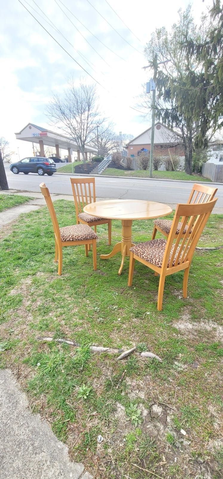 Table With 4