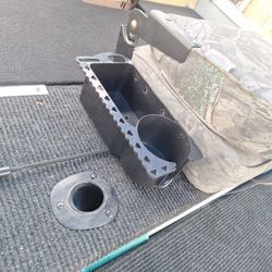Marine, Boat, RV Cup Holder And Storage Boat Accessories 