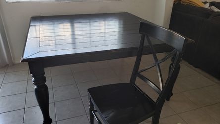 Kitchen table and chairs