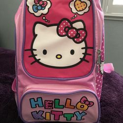 Small Hello Kitty Backpack