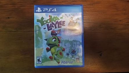 Yooka Laylee PS4