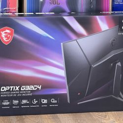 MSI Gaming Monitor 32” (Payment Plan , Plan De Pagos )