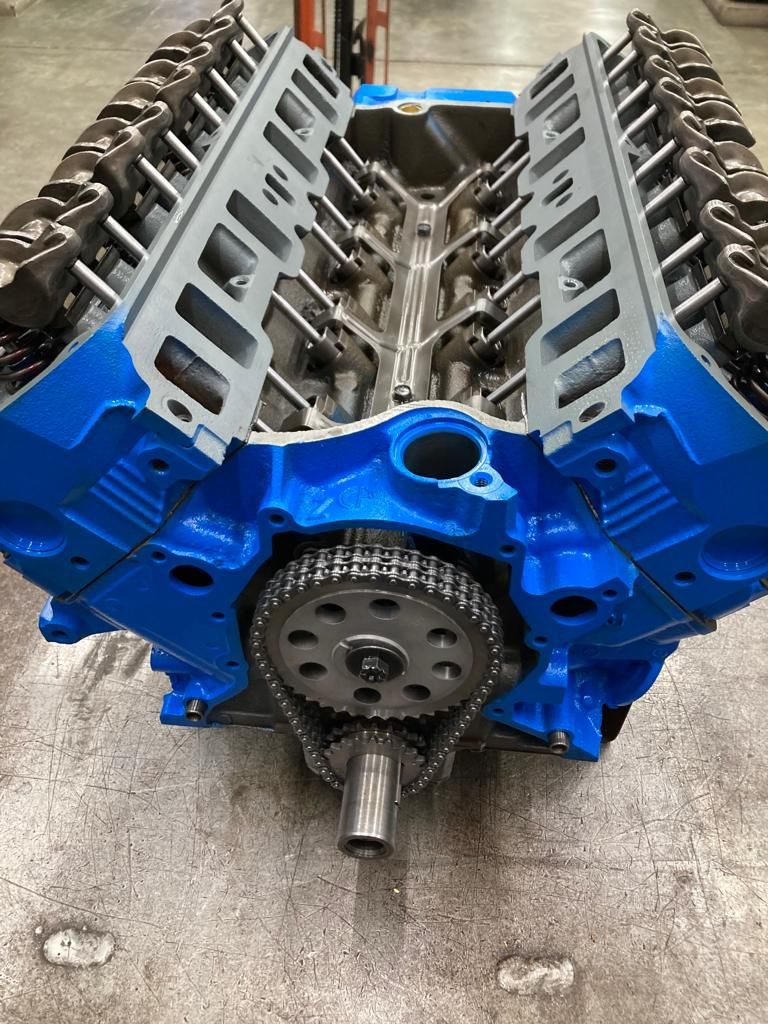5.0 / 302 Ford Long Block Engine