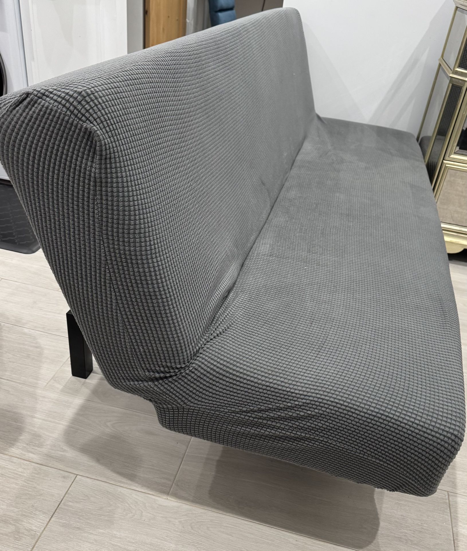 $69 OBO | IKEA BALKARP GRAY SLEEPER SOFA