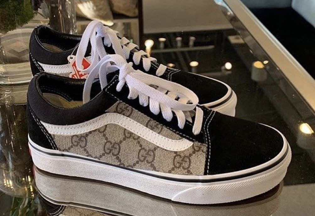 Louis Vuitton custom vans authentic !!! for Sale in Los Angeles, CA -  OfferUp