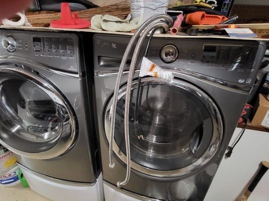 Washer & Dryer (Whirlpool)