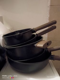 Pots and pans $50