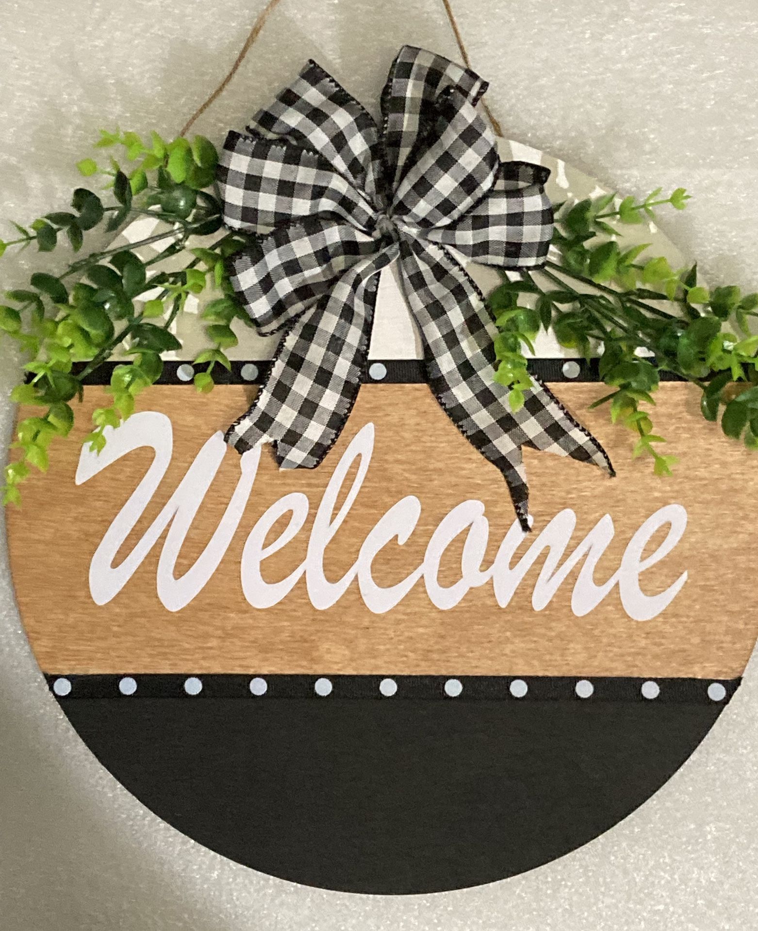 WELCOME Thanksgiving Indoor/Outdoor Deco