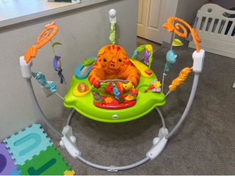 Fisher-Price Baby Tiger Time Jumperoo