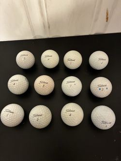 Titliest pro v1golf balls