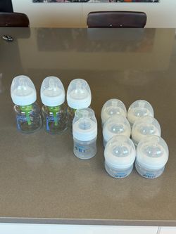 Baby Bottle Bundle