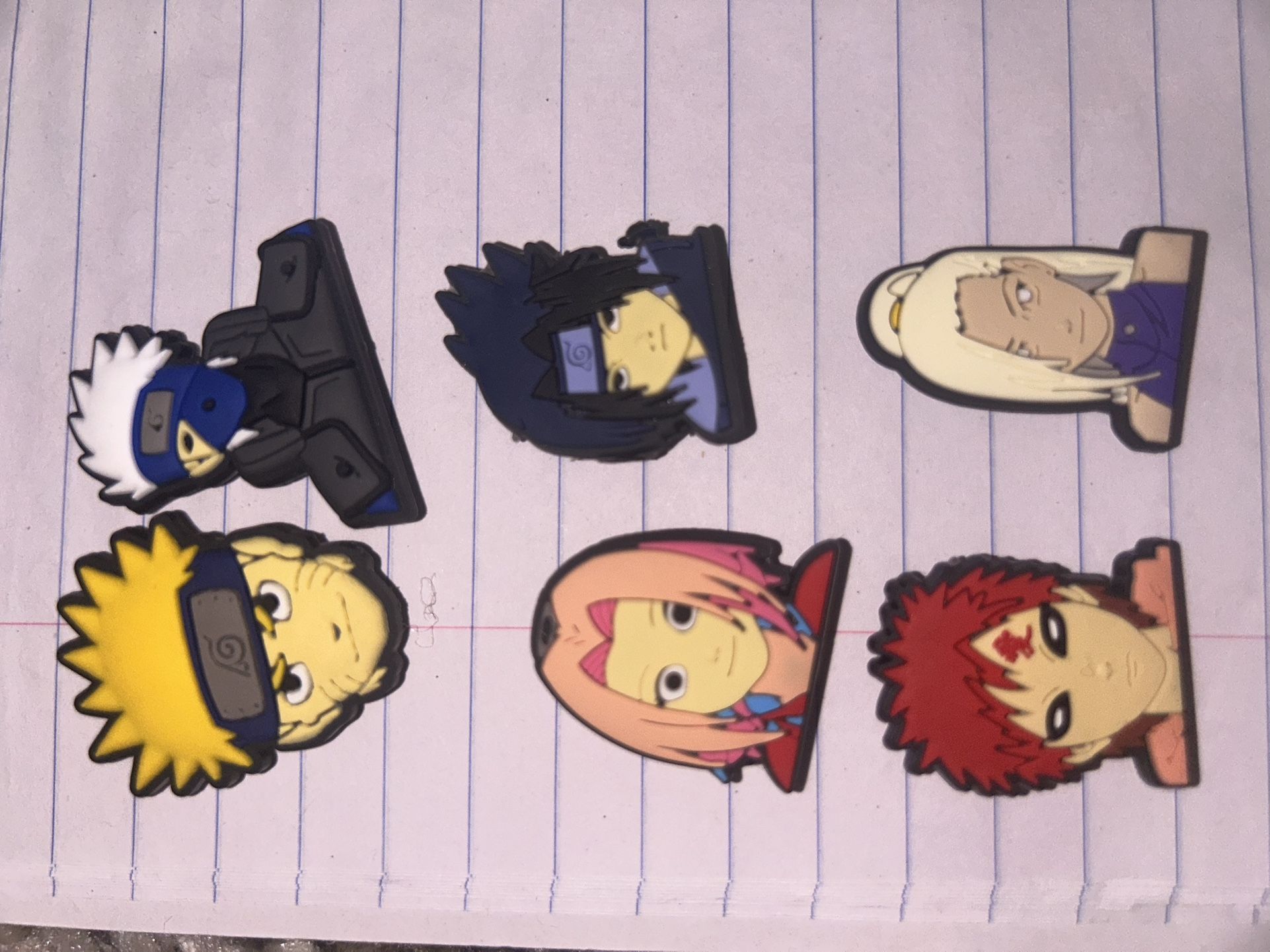 Croc Charms $10 TEAM KAKASHI Naruto