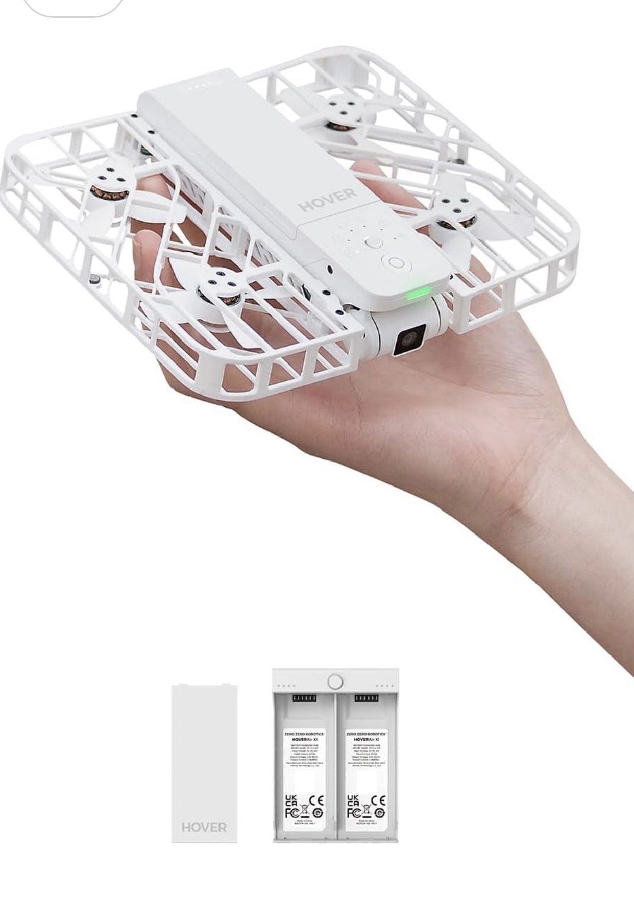 HoverAir X1 Self-Flying Camera, Pocket-Sized Drone HDR Video Capture