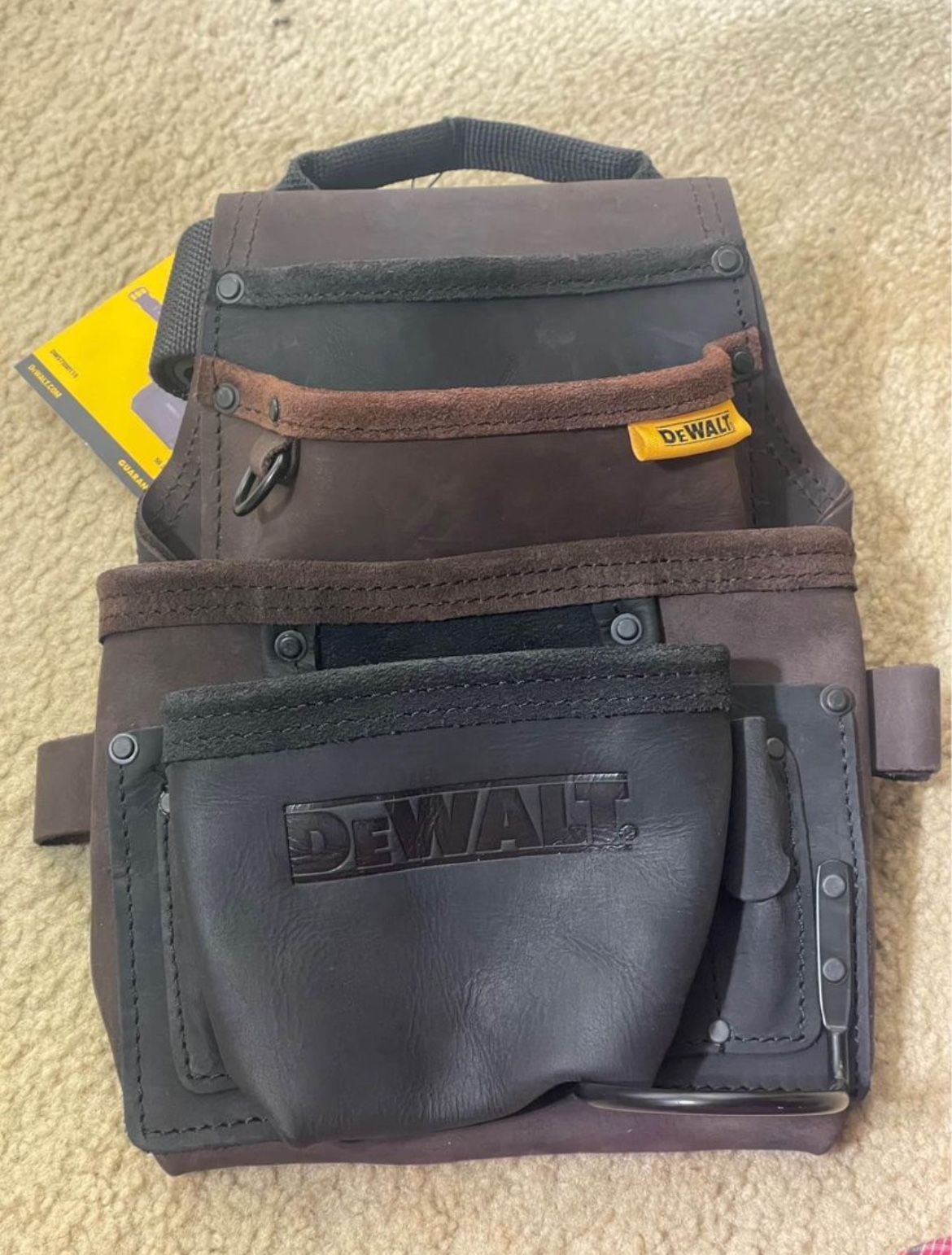 Dewalt Tool Belt And Pouch Gag