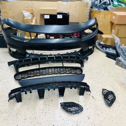 For 15-23 Dodge Charger Scat Pack SRT 392 Hellcat Front Bumper Cover W/ Foglight
