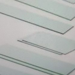 2 Pcs. Floating Wall Glass Shelves