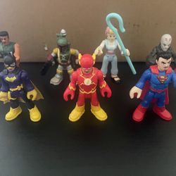 Fisher Price Imaginext Figures