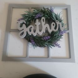 Gather Sign