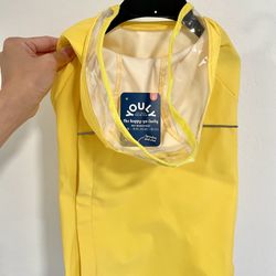 YOULY PET RAINCOAT from Petco, Size L