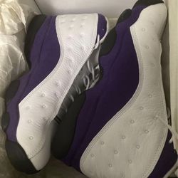 Jordan 13 “Lakers”