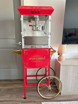 Nostalgia Vintage Popcorn Machine
