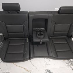 2015 Chevy Back Seat