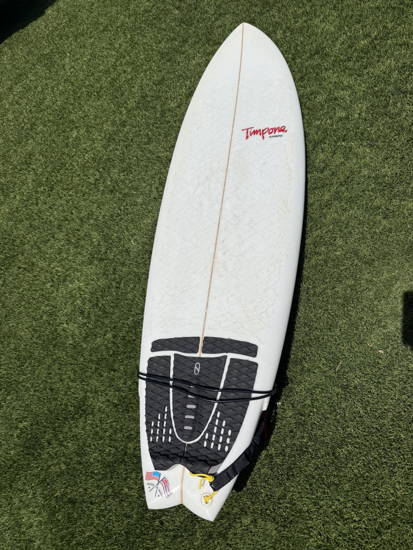 Timpone サーフボード6'4” Custom Timpone Surfboard Twin Fin (Bag