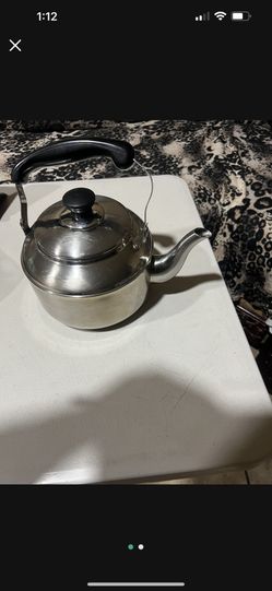 Big Tea Kettle Stainless Steel