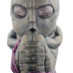 Alien Baby Fetus  8" H Latex Prop Ghoulish Productions Halloween Area 51 New Wow

