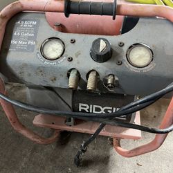 Professional Ridgid Brand Compressor 