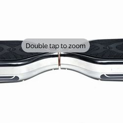 2 Used Hover-1 Hover Boards W/go-cart attachments