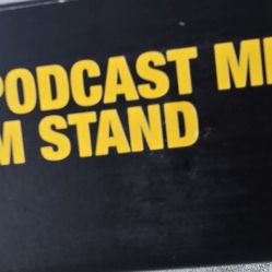 Universal Podcast Mic & Camera Arm Stand 