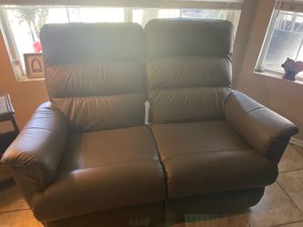 Love seat and couch