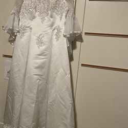 Wedding Dress Size 14-16
