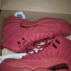 Red Jordan 12 Retro (2017)