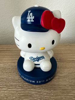 Hello Kitty Dodger Bobblehead