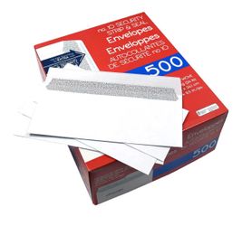 No. 10 Security Strip & Seal Envelopes 500-Pack