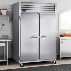 Traulsen commercial double door refrigerator (Made in California)