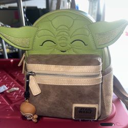Yoda Loungefly Backpack