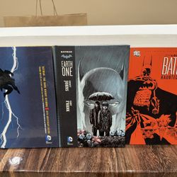 Batman TPB And Graphic Novels