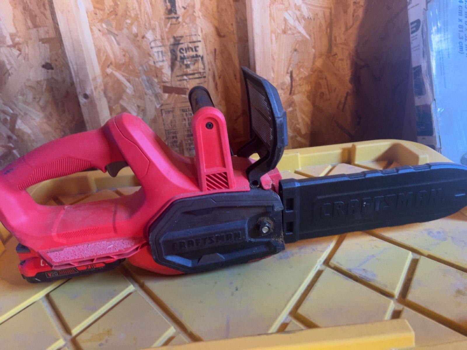 Battery Power Saw
