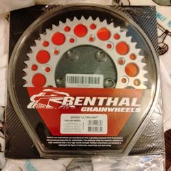 Renthal Honda ultralight 48T rear sprocket