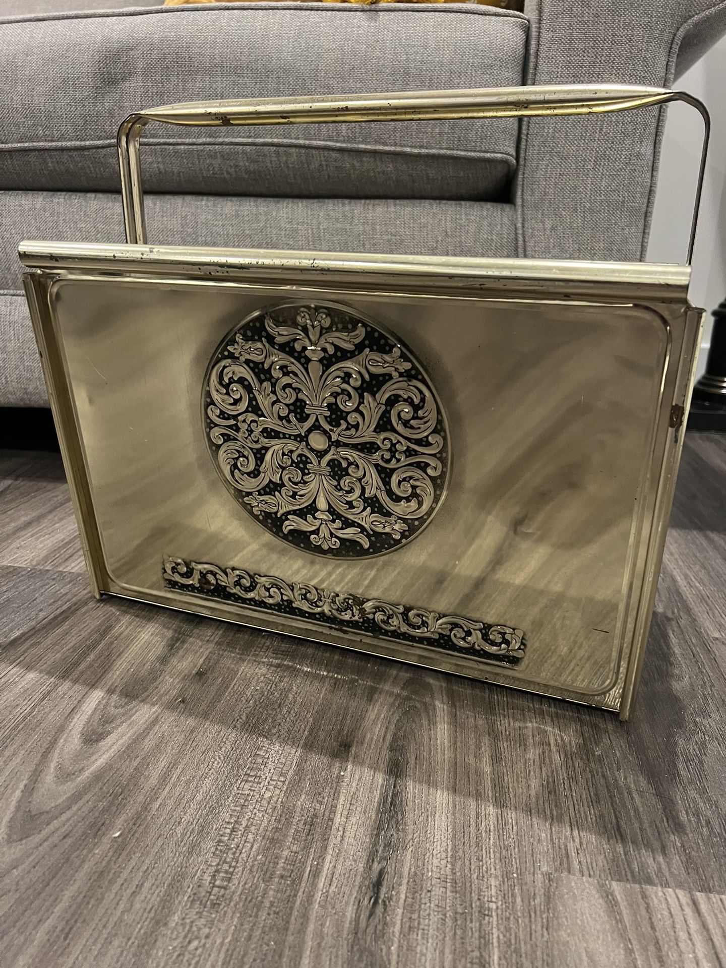 Vintage Magazine / Book / Newspaper Rack